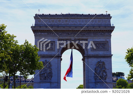 The Arc de Triomphe of the Paris Festival 92021026