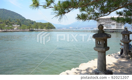 Sightseeing spots in Miyajima, one of the three most scenic spots in Japan Sightseeing spots in Miyajima, one of the three most scenic spots in Japan 92021207