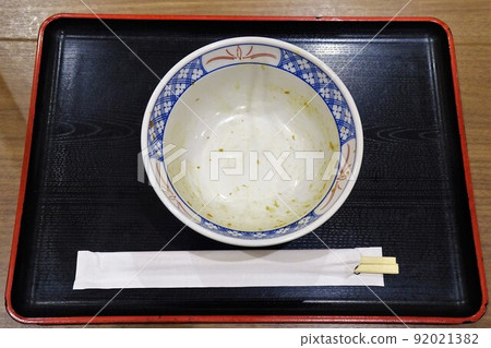 Image of food Eating out menu Completed 92021382