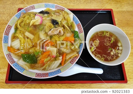 Image of food Eating out menu Gome Ankake Soba 92021383