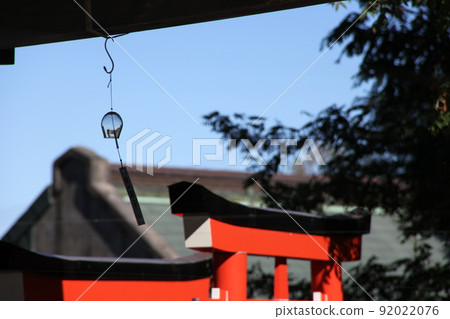 風鈴_住吉神社_小樽 風鈴_住吉神社_小樽 92022076