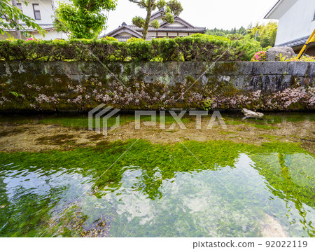 Scenery of the Jizo River flowing through Samegai-juku Scenery of the Jizo River flowing through Samegai-juku 92022119