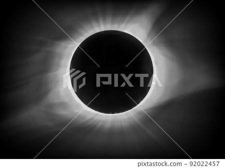 August 21, 2017 US Idaho total solar eclipse 92022457