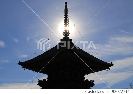 Naritasan Shinshoji Temple和Naritasan Park的秋葉和黃葉 92022715