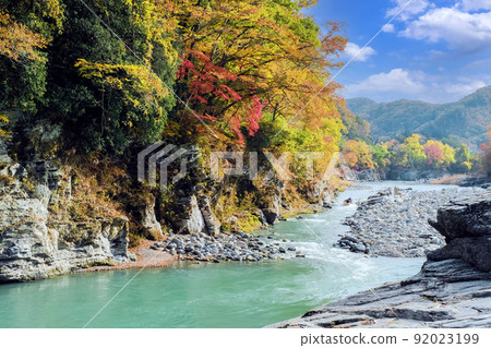 Nagatoro谷在秋天 92023199