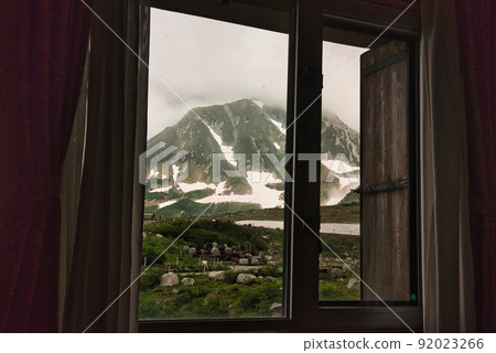 室堂平（酒店立山客房窗大山） 92023266