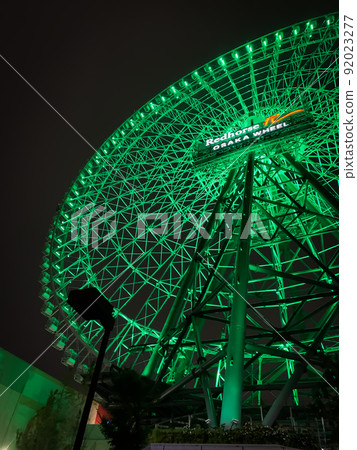 大阪府吹田市大型摩天輪 OSAKA WHEEL 大阪摩天輪夜景 大阪府吹田市大型摩天輪 OSAKA WHEEL 大阪摩天輪夜景 92023277
