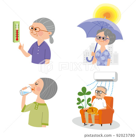 Heatstroke prevention set 92023780