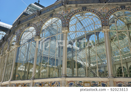 麗池公園水晶宮（水晶宮） 92023813