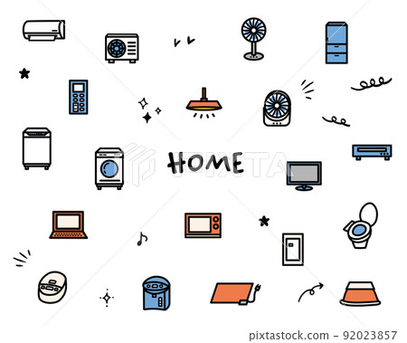 家電圖標 92023857
