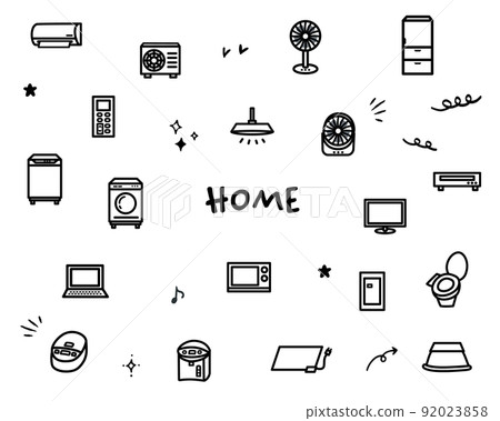 家電圖標 92023858