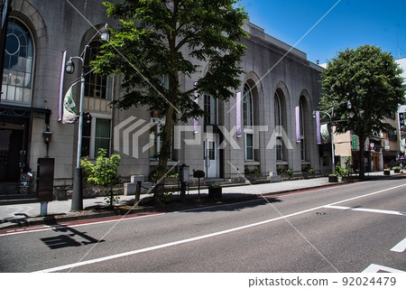 Matsumoto city (arch window building road sign) 92024479