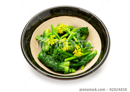 Traditional vegetables Banshu Kobuna, soaked tips 92024838