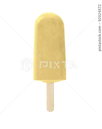 ice cream stick isolated on white background 92024872