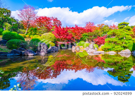 世博公園日本花園秋葉 世博公園日本花園秋葉 92024899
