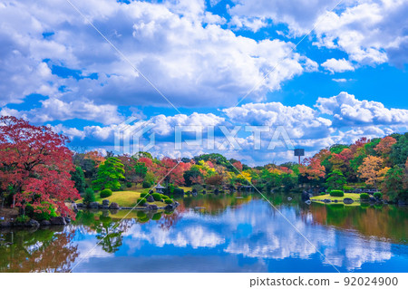 世博公園日本花園秋葉 世博公園日本花園秋葉 92024900