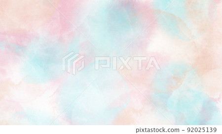 Abstract watercolor pattern 92025139
