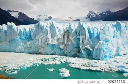 Glacier Perito Moreno, southeast of Argentina 92026238