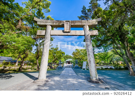 福岡縣宗像大社Hetsumiya-Front Torii- 福岡縣宗像大社Hetsumiya-Front Torii- 92026412