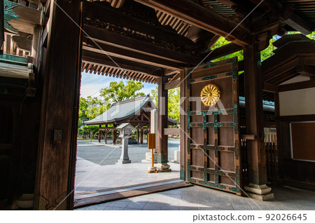 福岡縣宗像大社邊宮-本館- 92026645