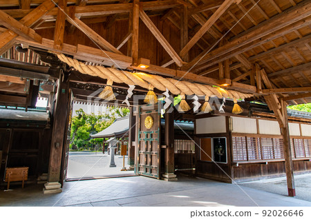 福岡縣宗像大社邊宮-本館- 92026646