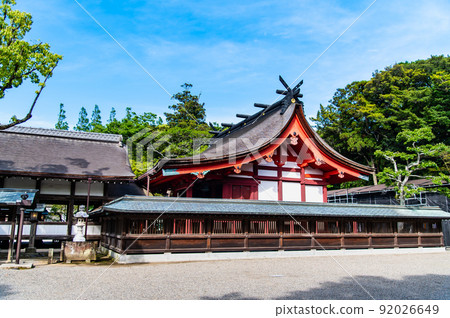 福岡縣宗像大社邊宮-本館- 92026649