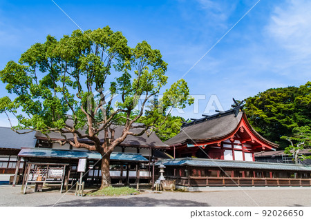 Fukuoka Prefecture Munakata Taisha Hetsumiya-Main Hall- 92026650