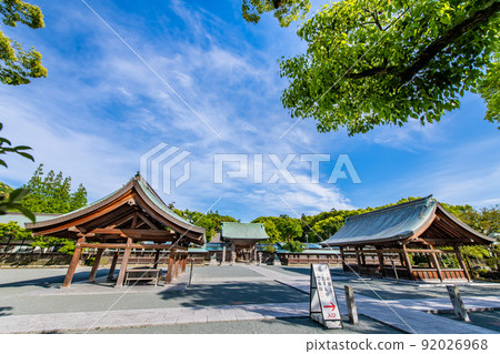 福岡縣宗像大社 Hetsumiya-Temizusha / Haraesha- 92026968