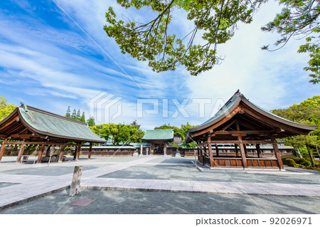 Fukuoka Prefecture Munakata Taisha Hetsumiya-Temizusha / Haraesha- Fukuoka Prefecture Munakata Taisha Hetsumiya-Temizusha / Haraesha- 92026971