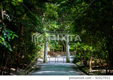 Munakata Shrine Hetsumiya，福岡縣-轄區內的鳥居- 92027032