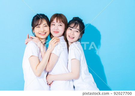 Beauty of young women Beauty of young women 92027700