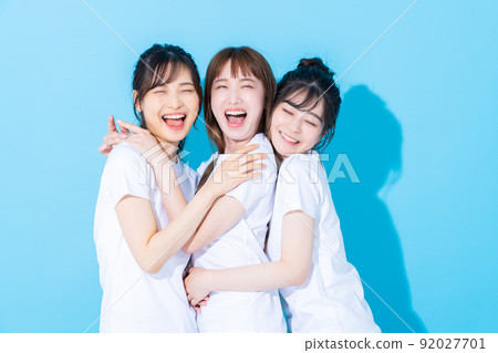 Beauty of young women Beauty of young women 92027701