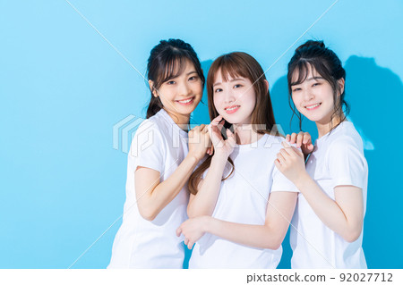 年輕女性的美麗 92027712