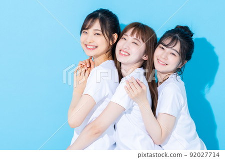 年輕女性的美麗 92027714
