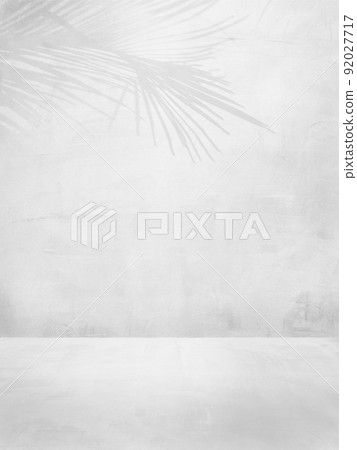 Shadows of walls and palm leaves Shadows of walls and palm leaves 92027717