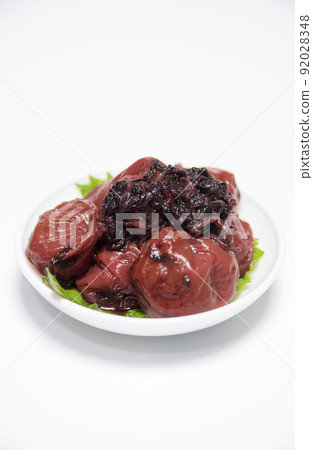 Red shiso umeboshi material 92028348