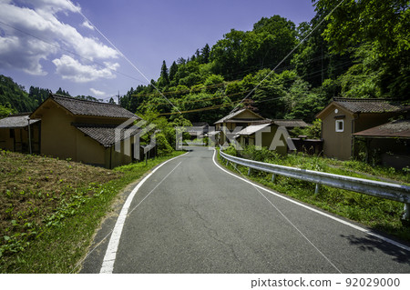 Fukiya Townscape Shitaya District Takahashi City, Okayama Prefecture Fukiya Townscape Shitaya District Takahashi City, Okayama Prefecture 92029000