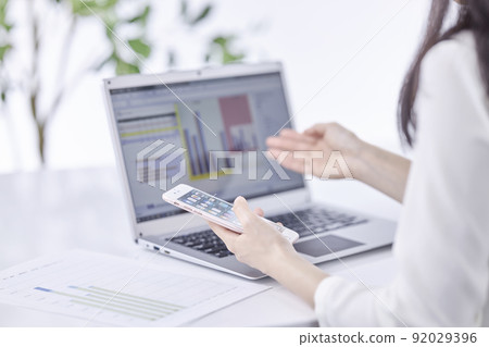 Business image typing 92029396