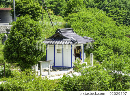 Saidoji Temple Hakuryudaigon Gen Niimi City, Okayama Prefecture 92029397