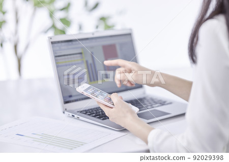 Business image typing 92029398