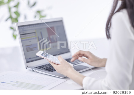 Business image typing 92029399