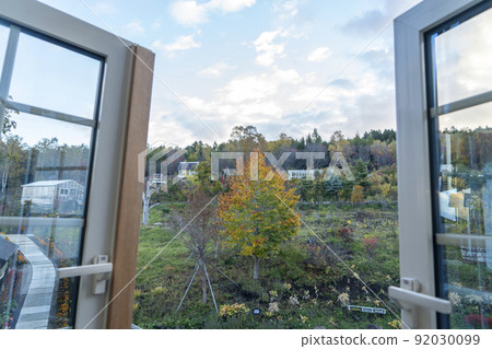 Abashiri: Autumn leaves of Mt. Tento 92030099