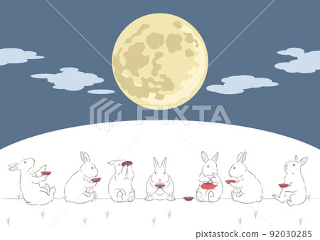 賞月兔-月見清酒 92030285