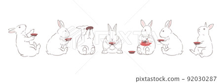 Rabbit Sake Prime-Pose List 92030287