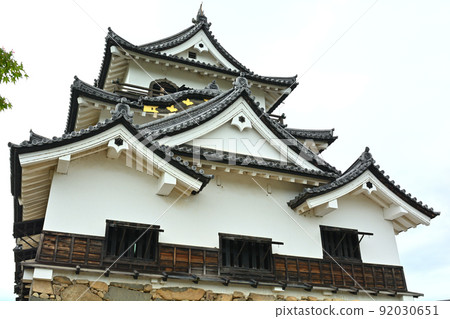 100 Fine Castles of Japan, Hikone Castle 100 Fine Castles of Japan, Hikone Castle 92030651
