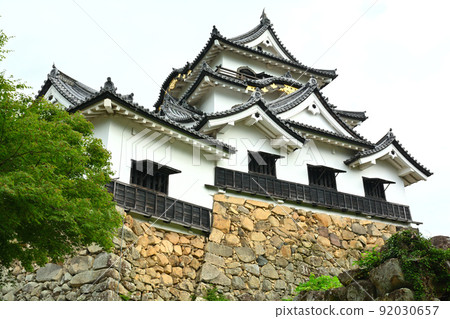 100 Fine Castles of Japan, Hikone Castle 100 Fine Castles of Japan, Hikone Castle 92030657
