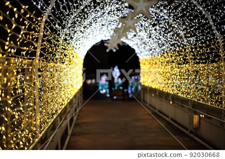 Illuminated tunnel Illuminated tunnel 92030668