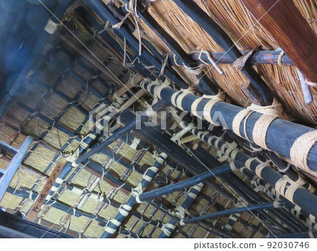 白川鄉合掌造閣樓 92030746