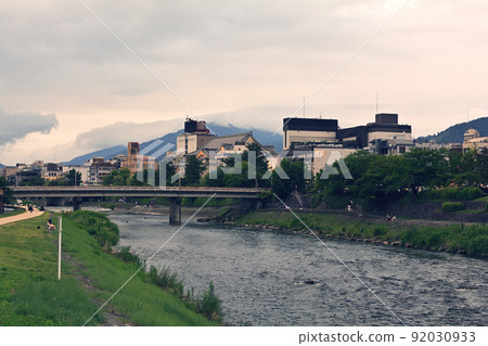 京都·鴨川 92030933