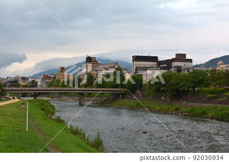 京都·鴨川 92030934